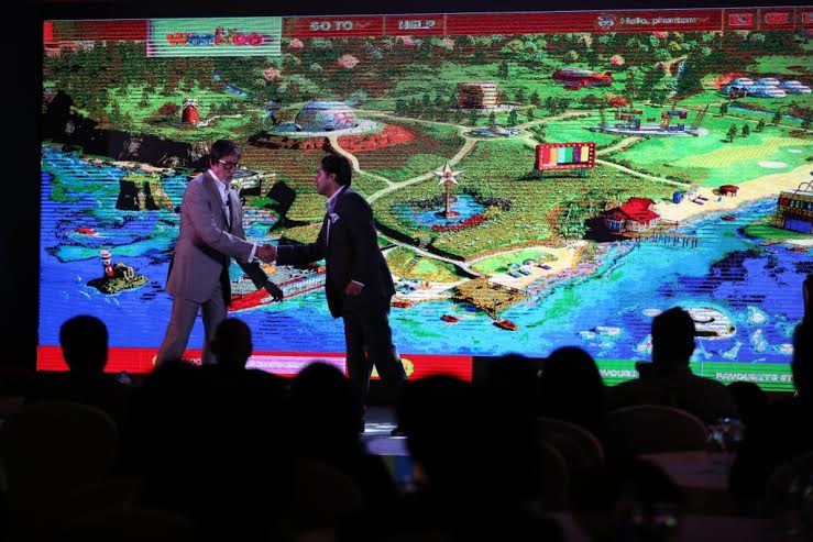 Amitabh Bachchan unveils online ecosystem for children Amitabh Bachchan,Amitabh Bachchan unveils online ecosystem for children,ecosystem for children,actor Amitabh Bachchan,Amitabh Bachchan unveils Worldoo.com,Big B unveils online ecosystem for children,Ecosystem for children