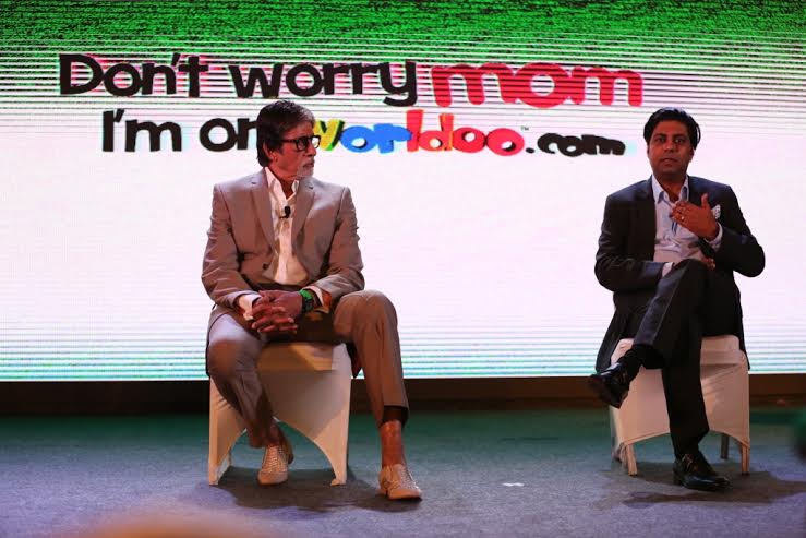 Actor Amitabh Bachchan unveils online ecosystem for children Amitabh Bachchan,Amitabh Bachchan unveils online ecosystem for children,ecosystem for children,actor Amitabh Bachchan,Amitabh Bachchan unveils Worldoo.com,Big B unveils online ecosystem for children,Ecosystem for children