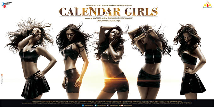 Madhur Bhandarkar's Calendar Girls First Look Poster