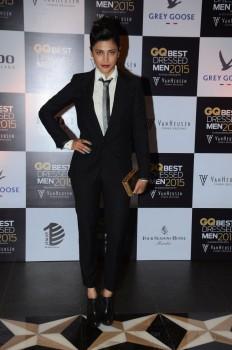 Shruti Haasan at GQ Best-Dressed Men 2015
