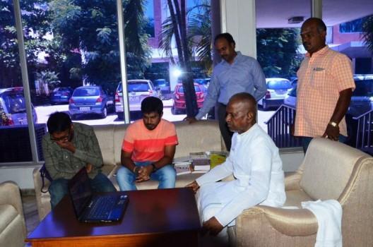 Ilayaraja Launches Rudhramadevi Trailer