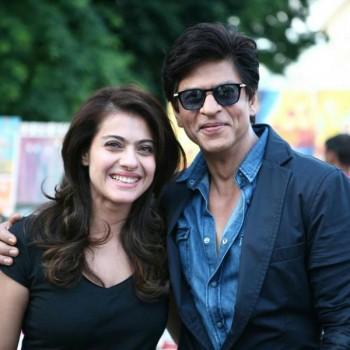 Shah Rukh Khan and Kajol