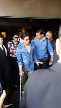 Shah Rukh Khan and Kajol snapped in Bulgaria