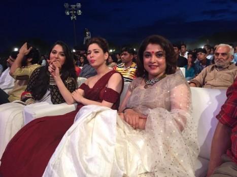 Celebs at Baahubali Audio Launch