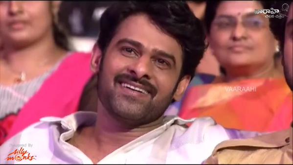 Prabhas at Baahubali Audio Launch