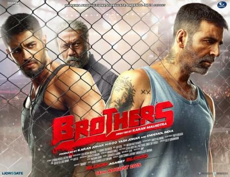 First Look of Brothers Movie