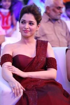 Tamannaah at Baahubali Audio Launch