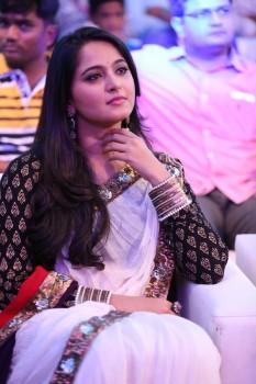 Anushka Shetty at Baahubali Audio Launch