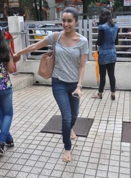 Shraddha Kapoor spotted at PVR Juhu