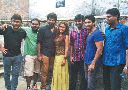 Nayanthara and Vignesh Shivan Selfie