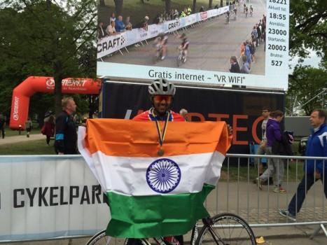 Arya at Vatternrundan Race Stills