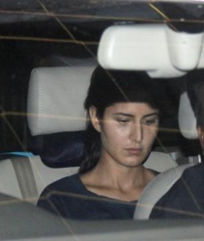 Katrina Kaif Snapped at Bandra