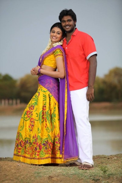 Shanmugapandian Sagaptham,tamil movie Sagaptham,Sagaptham movie stills,Shanmugapandian,vijaykanth son