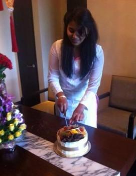 Anjali Birthday Celebration Pics