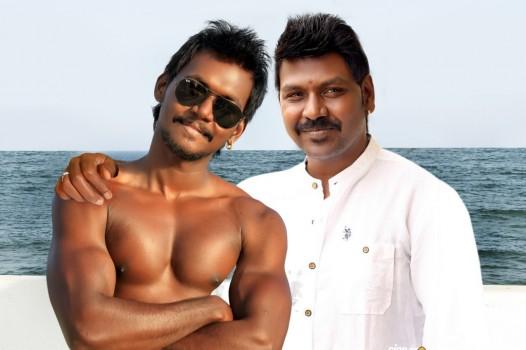 Raghava Lawrence Brother Elwin Six Pack Stills