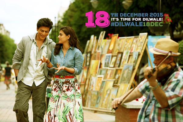 Dilwale Release Date Poster Dilwale Release Date,Dilwale Release Date Poster,Dilwale Poster,Dilwale movie Poster,Kajol,srk,Shah rukh khan,Dilwale pics,Dilwale stills,Dilwale poster