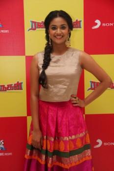 Keerthi Suresh at Rajini Murugan Audio Launch