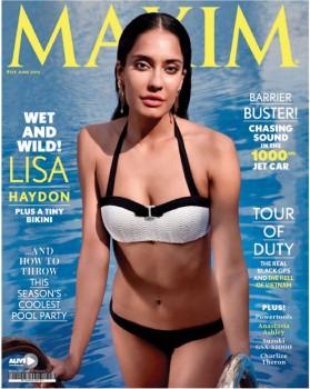 Lisa Haydon Photoshoot for Maxim Magazine