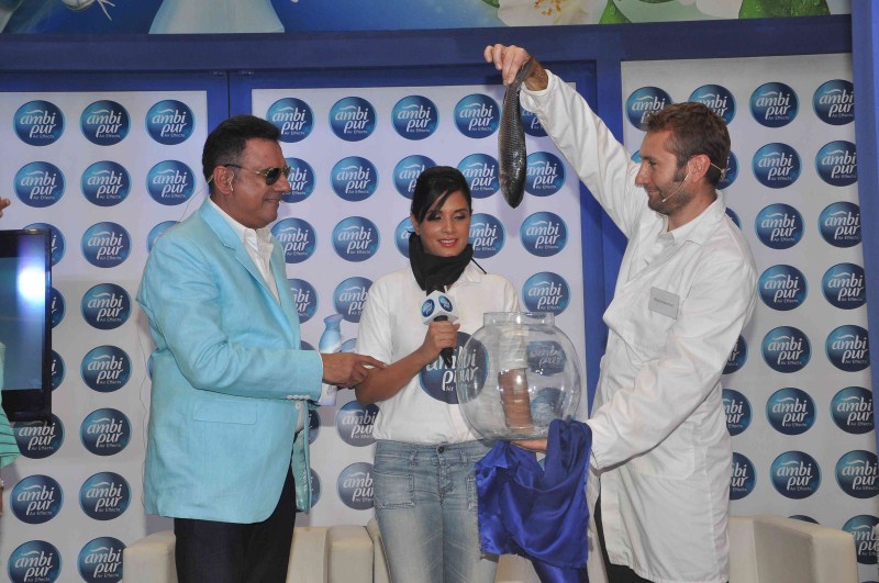 Boman Irani and Richa Chadda promote Ambi Pur Richa Chadda,Boman Irani,Richa Chadda promote Ambi Pur,Boman Irani Chadda promote Ambi Pur,Ambi Pur