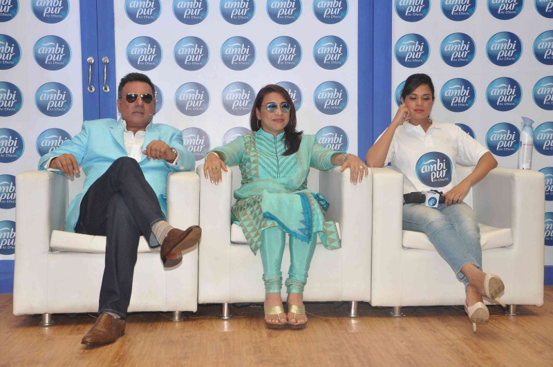 Boman Irani and Richa Chadda promote Ambi Pur Richa Chadda,Boman Irani,Richa Chadda promote Ambi Pur,Boman Irani Chadda promote Ambi Pur,Ambi Pur