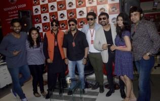 Guddu Rangeela,Guddu Rangeela Movie Promotion at Fever 104 FM,Fever 104 FM,Guddu Rangeela Movie Promotion,Guddu Rangeela Movie Promotion pics,Guddu Rangeela Movie Promotion images,Guddu Rangeela Movie Promotion stills,Guddu Rangeela Movie Promotion photos