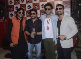 Guddu Rangeela,Guddu Rangeela Movie Promotion at Fever 104 FM,Fever 104 FM,Guddu Rangeela Movie Promotion,Guddu Rangeela Movie Promotion pics,Guddu Rangeela Movie Promotion images,Guddu Rangeela Movie Promotion stills,Guddu Rangeela Movie Promotion photos