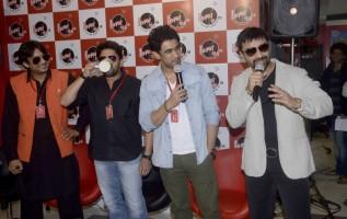 Guddu Rangeela,Guddu Rangeela Movie Promotion at Fever 104 FM,Fever 104 FM,Guddu Rangeela Movie Promotion,Guddu Rangeela Movie Promotion pics,Guddu Rangeela Movie Promotion images,Guddu Rangeela Movie Promotion stills,Guddu Rangeela Movie Promotion photos