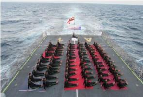 Yoga Day,Yoga Day 2015,International yoga Day,International Yoga Day 2015,21st International Yoga Day,Indian Navy,Indian Navy yoga