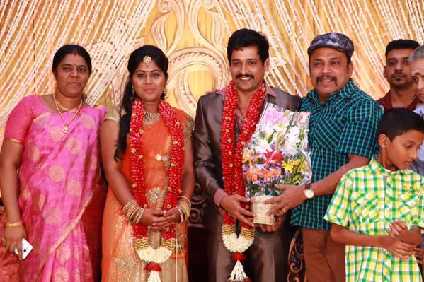 Vidharth and Gayathri Devi Wedding Reception - Photos,Images,Gallery ...