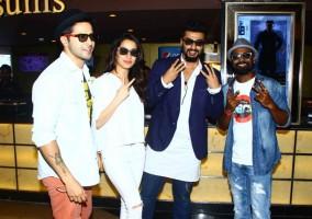 ABCD 2 special screening,ABCD 2 special screening at PVR Juhu,ABCD 2,bollywood movie ABCD 2,Any Body Can Dance 2,Prabhu Deva,Remo D'Souza,Arjun Kapoor,ABCD 2 special screening pics,ABCD 2 special screening images,ABCD 2 special screening photos,ABCD 2 spe
