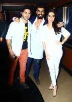 ABCD 2 special screening,ABCD 2 special screening at PVR Juhu,ABCD 2,bollywood movie ABCD 2,Any Body Can Dance 2,Prabhu Deva,Remo D'Souza,Arjun Kapoor,ABCD 2 special screening pics,ABCD 2 special screening images,ABCD 2 special screening photos,ABCD 2 spe