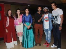 ABCD 2 special screening,ABCD 2 special screening at PVR Juhu,ABCD 2,bollywood movie ABCD 2,Any Body Can Dance 2,Prabhu Deva,Remo D'Souza,Arjun Kapoor,ABCD 2 special screening pics,ABCD 2 special screening images,ABCD 2 special screening photos,ABCD 2 spe