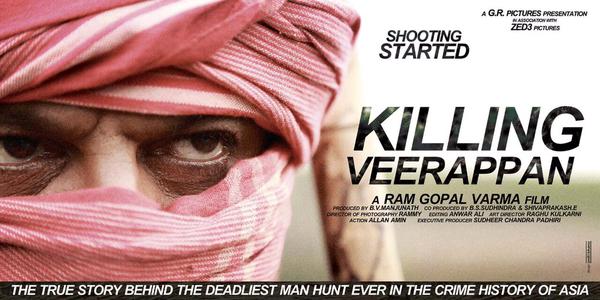 Killing Veerappan Movie Poster
