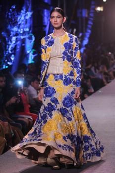 Manish Malhotra's ‘Blue Runway’ collections at Lakme Fashion Week Summer/Resort 2015