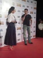 Bajrangi Bhaijaan Trailer Launch,Bajrangi Bhaijaan Trailer Launch pics,Salman Khan,Kareena Kapoor Khan,Kareena Kapoor,Bajrangi Bhaijaan Trailer Launch stills,Bajrangi Bhaijaan Trailer Launch photos,Bajrangi Bhaijaan Trailer Launch pictures