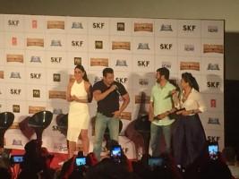 Bajrangi Bhaijaan Trailer Launch,Bajrangi Bhaijaan Trailer Launch pics,Salman Khan,Kareena Kapoor Khan,Kareena Kapoor,Bajrangi Bhaijaan Trailer Launch stills,Bajrangi Bhaijaan Trailer Launch photos,Bajrangi Bhaijaan Trailer Launch pictures