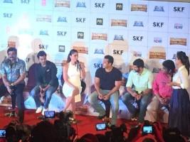 Bajrangi Bhaijaan Trailer Launch,Bajrangi Bhaijaan Trailer Launch pics,Salman Khan,Kareena Kapoor Khan,Kareena Kapoor,Bajrangi Bhaijaan Trailer Launch stills,Bajrangi Bhaijaan Trailer Launch photos,Bajrangi Bhaijaan Trailer Launch pictures