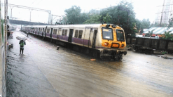 Mumbai lashed by Heavy Rains