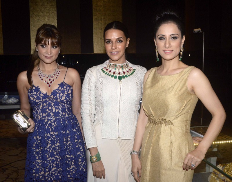Michelle Poonawalla, Rouble Nagi and Neha Dhupia at 11th Retail Jeweller India Awards 11th Retail Jeweller India Awards,Retail Jeweller India Awards,Jeweller India Awards,Neha Dhupia,Michelle Poonawalla,Rouble Nagi,awards,Jewellery