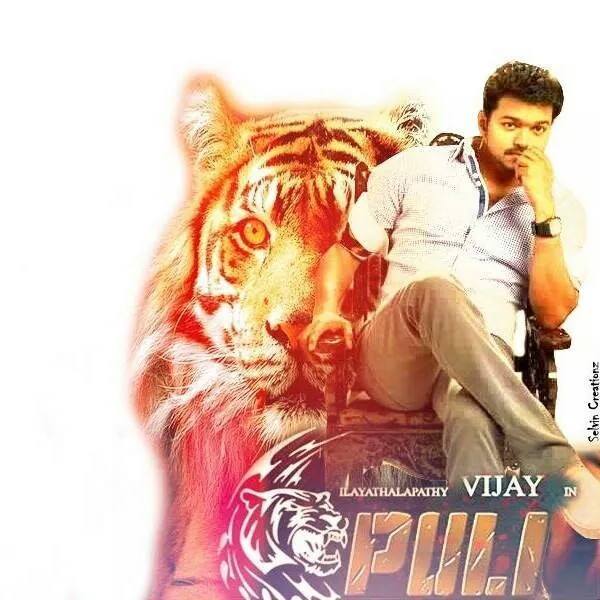 Puli: Vijay's Fan Made Poster Puli first look,Puli poster,vijay,Vijay's Fan Made Poster,Vijay in puli,Puli movie poster,vijay birthday,Vijay's Puli first look,Vijay's Puli teaser