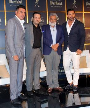 John Abraham at Johnny Walker blue label DATE WITH DAD Event