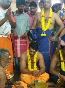 Darshan Heads to Sabarimala
