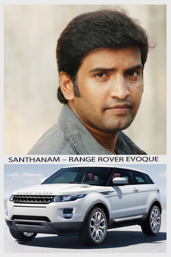 Santhanam Celebs Favourite Cars,Celebs Cars,tamil actor cars,Celebrity Cars,Celebs and their cars,Cars of South Indian film Stars,indian celebs and their cars,stars and their cars,vijay car,ajith car,suriya car,vikram car