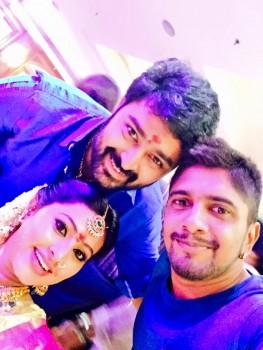 Celebs at Sneha's Baby Shower Function