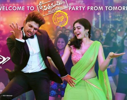Allu Arjun and Adah Sharma in Son of Satyamurthy