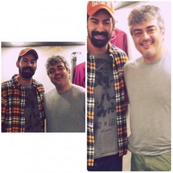 Kabir Singh with Thala Ajith