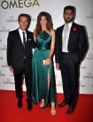 Abhishek Bachchan and Cindy Crawford