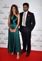Omega Constellation Pluma Collection,Launch Party of Omega Constellation Pluma Collection,Pluma Collection,Abhishek Bachchan,Cindy Crawford