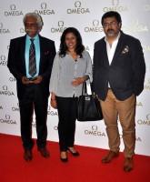 Omega Constellation Pluma Collection,Launch Party of Omega Constellation Pluma Collection,Pluma Collection,Abhishek Bachchan,Cindy Crawford