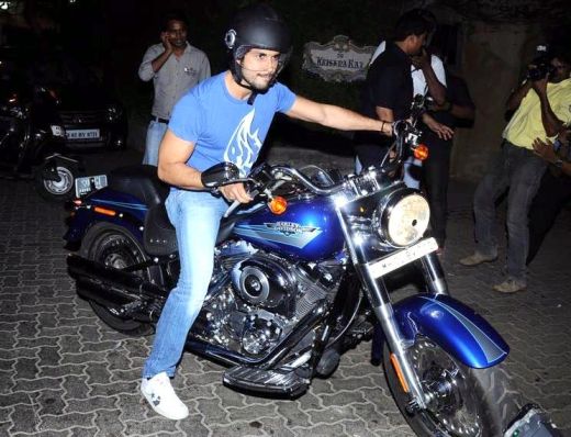 Shahid Kapoor Stars with their Bikes,Bollywood Stars with their Favourite Bikes,Stars with their Favourite Bikes,Bikes,celebs Bike,celebs Bikes,Favourite Bikes
